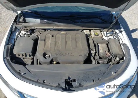 2018 Chevrolet Impala 1Lt from USA, damaged, VIN 2G1105S37J9152947